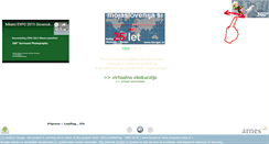 Desktop Screenshot of mojaslovenija.si